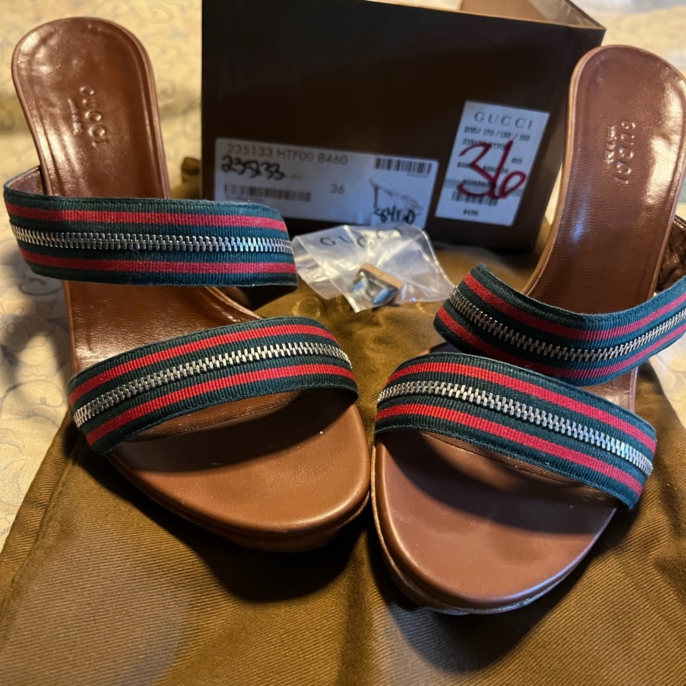 Gucci slides